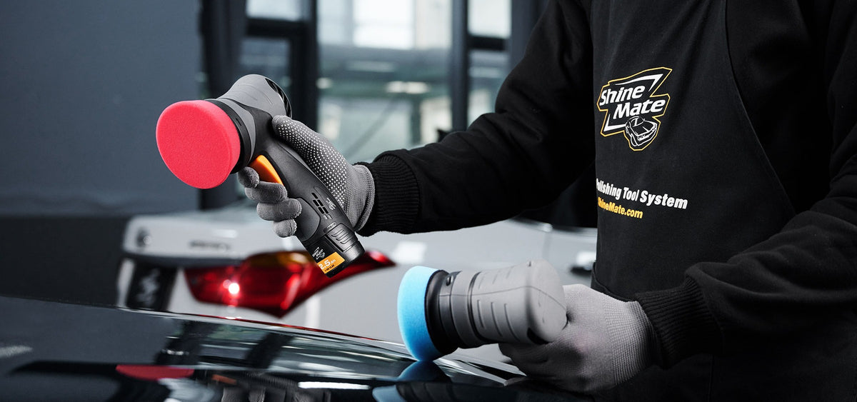 ShineMate Products: Polishers, Pads & Complete Correction Systems