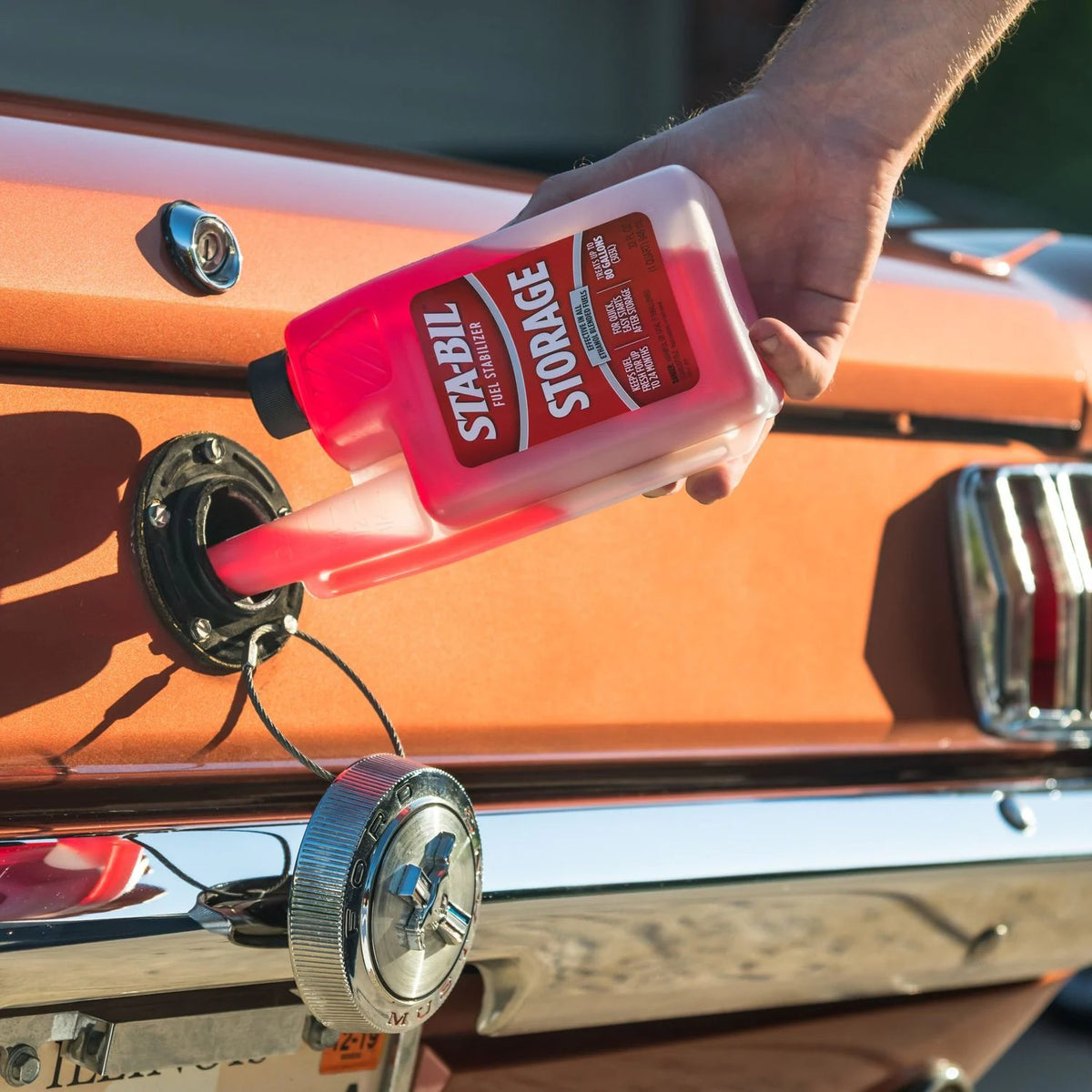 Trusted Worldwide for Vehicle Storage & Fuel Protection