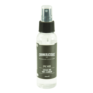 Crankalicious Epic Hide leather cleanser 250ml - The Drivers HQ