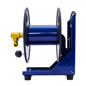 30m Hose Reel on Base Frame - Steel - The Drivers HQ