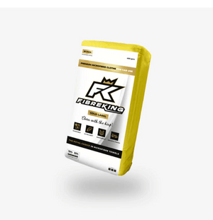 FibreKing Gold Label Microfibre Cloths 36 Pack (400GSM) - The Drivers HQ