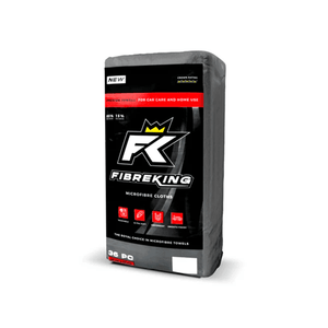 FibreKing Premium Microfibre Cloths 36 Pack - The Drivers HQ