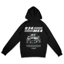 LB R34 MK4 Drivers Collective Hoodie