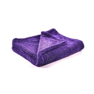 Maxshine Duo Twisted Drying Towel 1200GSM – Purple - The Drivers HQ
