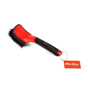 Maxshine Soft Grip Tire Cleaning Brush-Short Handle - The Drivers HQ