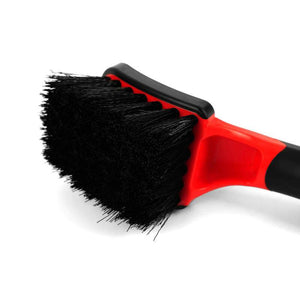 Maxshine Soft Grip Tire Cleaning Brush-Short Handle - The Drivers HQ