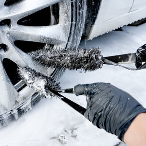 Maxshine Microfibre Wheel Scrubbing Belt – 2 Pack - The Drivers HQ