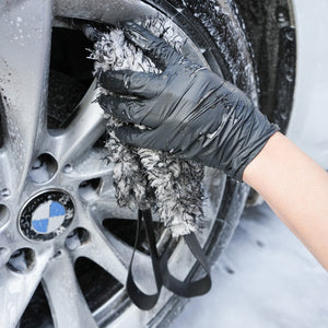 Maxshine Microfibre Wheel Scrubbing Belt – 2 Pack - The Drivers HQ