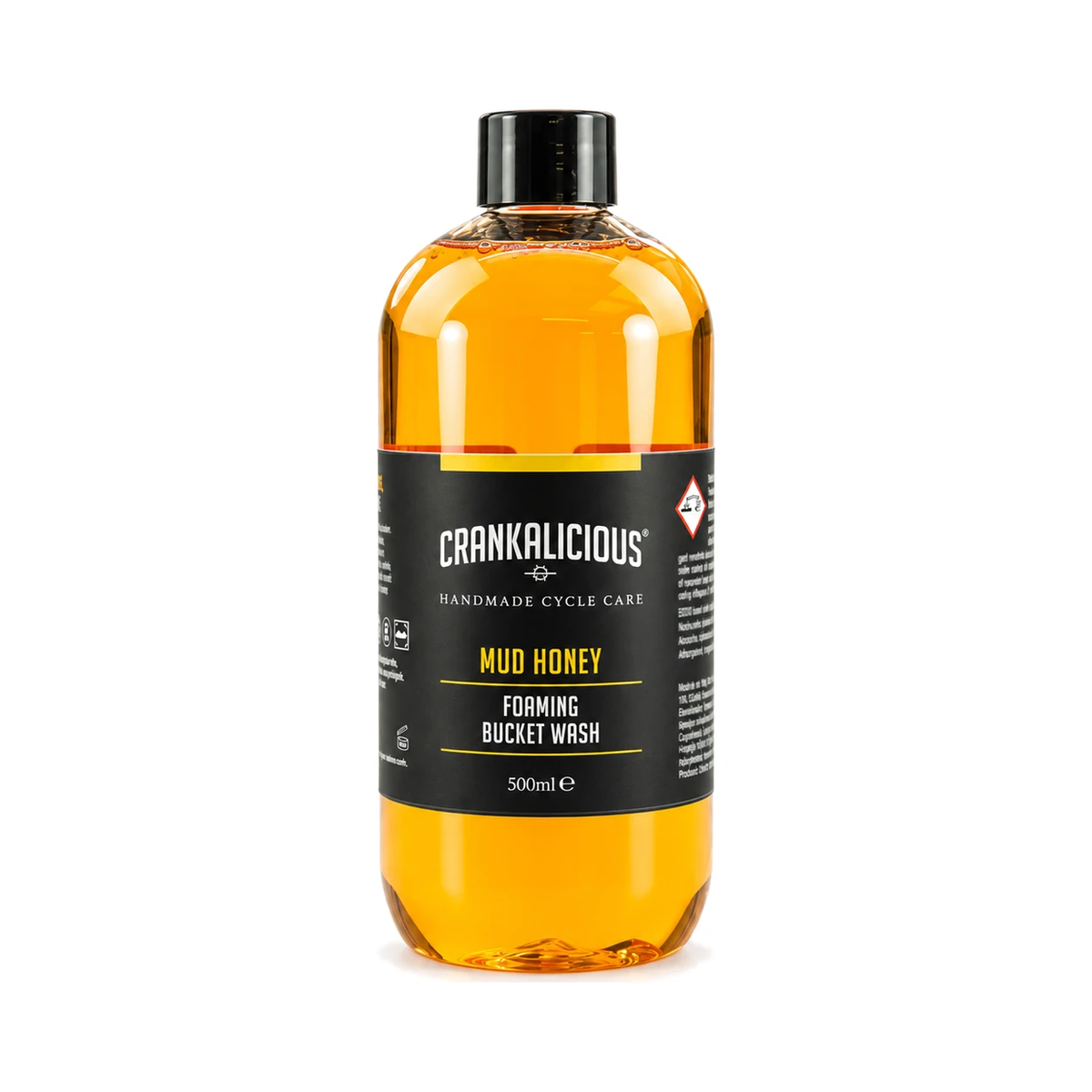 Crankalicious Mud Honey Bucket Wash Shampoo, product photo on white