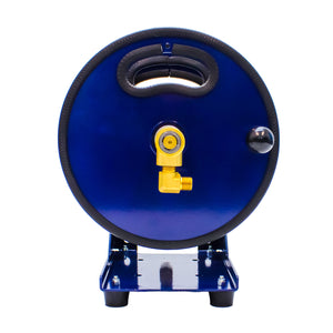 30m Hose Reel on Base Frame - Steel - The Drivers HQ