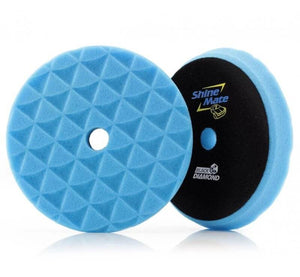 ShineMate Black Diamond Blue Polishing Pad - The Drivers HQ