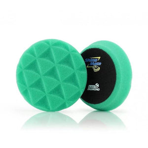 ShineMate Black Diamond Green Heavy Cutting Pad - The Drivers HQ