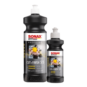 Sonax PROFILINE Cut+Finish – One‑Step Compound Polish - The Drivers HQ