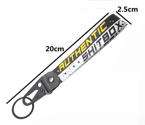 Authentic ShitBox Keyring lanyard - The Drivers HQ