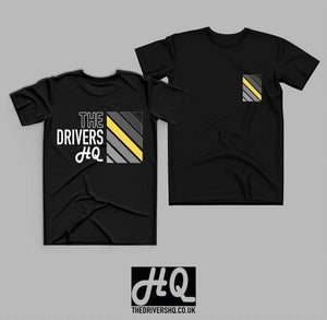 TDHQ Colourway Represent Tee - The Drivers HQ