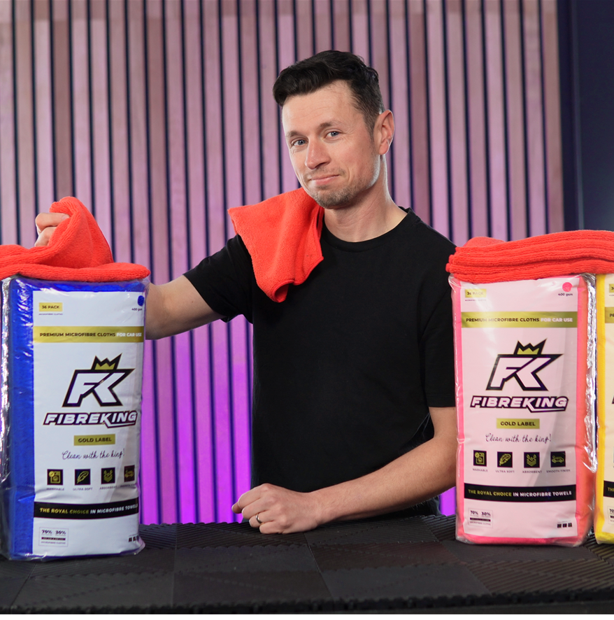 FibreKing Products: Cloths Built for Detailers