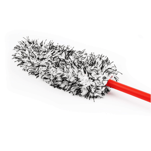 Maxshine Microfibre Flat Wheel Brush Replaceable cover - The Drivers HQ