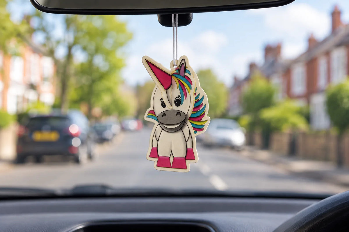 The Unicorn 3D Air Freshener
