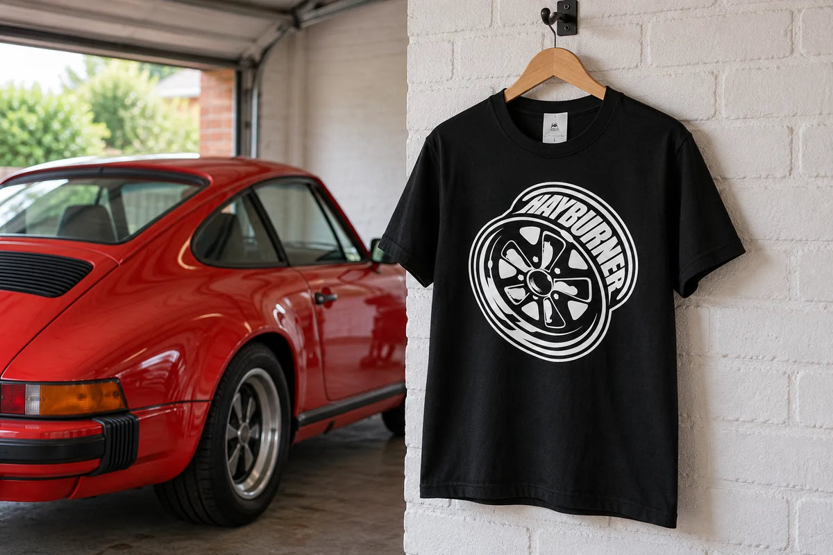 Air-Cooled Style for Shows and Garages
