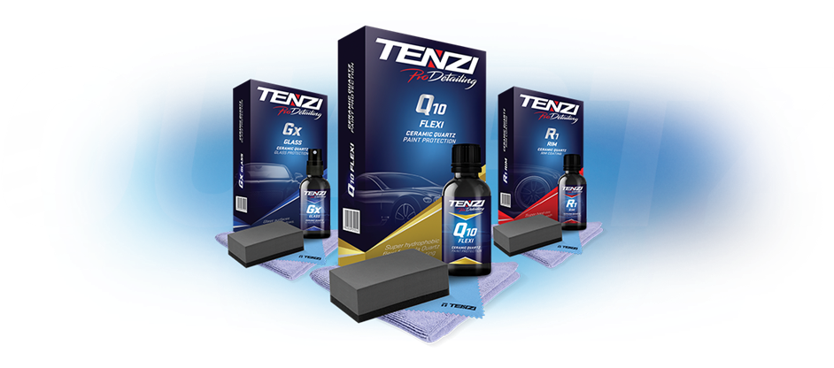 TENZI Products: Detailing, Cleaning & Protection