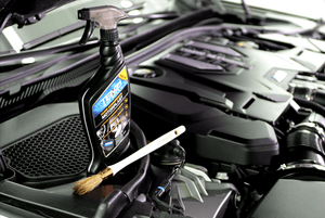 TENZI DETAILER MOTORPLAST ENGINE BAY DRESSING - The Drivers HQ