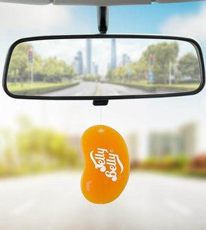 JELLY BELLY TANGERINE - 3D AIR FRESHENER - The Drivers HQ