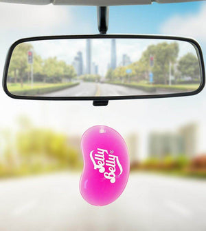 JELLY BELLY BUBBLE GUM - 3D AIR FRESHENER - The Drivers HQ