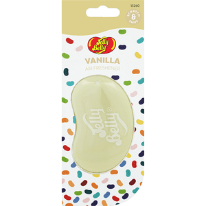 JELLY BELLY VANILLA - 3D AIR FRESHENER - The Drivers HQ
