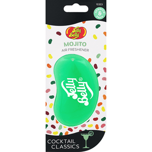 JELLY BELLY MOJITO COCKTAIL - 3D AIR FRESHENER - The Drivers HQ