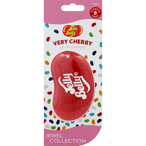JELLY BELLY VERY CHERRY - 3D AIR FRESHENER - The Drivers HQ