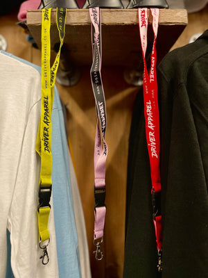Driver Apparel Flip Lanyards - The Drivers HQ
