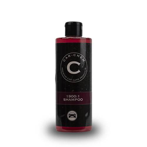 Car Chem 1900:1 Shampoo (500ml and 5L) - The Drivers HQ