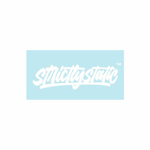 STRICTLY STATIC WINDOW VINYL 300MM - VARIOUS COLOURS - The Drivers HQ
