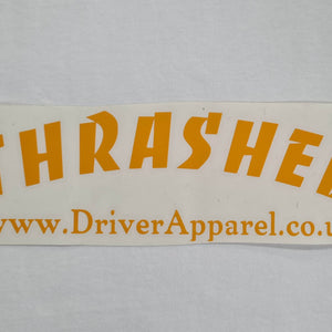 DRIVER APPAREL THRASHED DECAL 23cm - The Drivers HQ