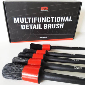 SGCB DETAILING BRUSH SET (5 SIZES) - The Drivers HQ