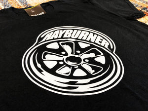 HAYBURNER FUCHS BLACK EDITION SHORT SLEEVE TEE - The Drivers HQ