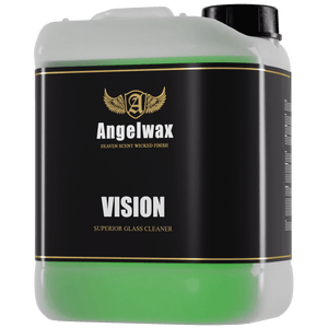 AngelWax Vision - Superior Automotive Glass Cleaner (500ml & 5L) - The Drivers HQ