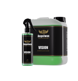 AngelWax Vision - Superior Automotive Glass Cleaner (500ml & 5L) - The Drivers HQ