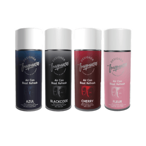 DESIGNER FRAGRANCES AIR CON REFRESH BOMBS - The Drivers HQ