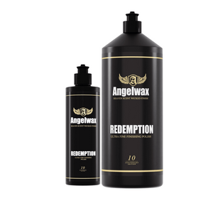 AngelWax Redemption Ultra Fine Finishing Polish (250ml & 1L) - The Drivers HQ