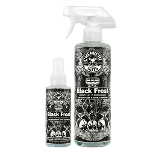 CHEMICAL GUYS BLACK FROST AIR FRESHENER - The Drivers HQ
