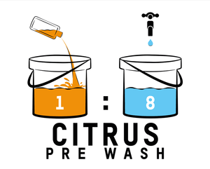 ValetPro Citrus Pre Wash (1L & 5L) - The Drivers HQ