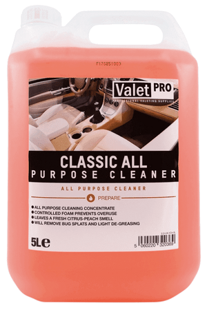 ValetPro Classic All Purpose Cleaner (500ml, 1L & 5L) - The Drivers HQ