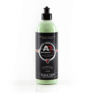 AUTOBRITE DIRECT CLEAR VIEW GLASS POLISH - 500ml - The Drivers HQ