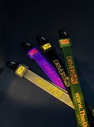 THE DRIVERS HQ WOVEN PREMIUM LANYARDS - The Drivers HQ