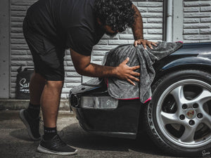 SAMS DETAILING DRYING TOWEL - The Drivers HQ
