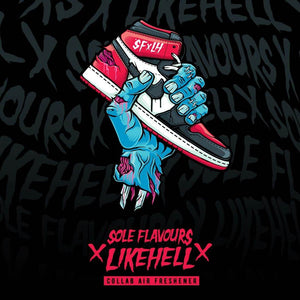 SOLE FLAVOURS X LIKE HELL AIR FRESHENER - The Drivers HQ