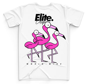 Elite Clique Flamingo Tee - The Drivers HQ
