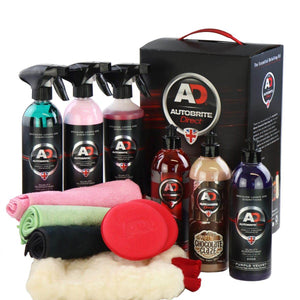 AUTOBRITE DIRECT ESSENTIAL DETAILING KIT - The Drivers HQ