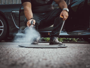 Sams Detailing Fabric Cleaner 500ml - The Drivers HQ